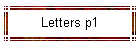 Letters p1