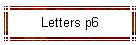 Letters p6