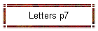 Letters p7